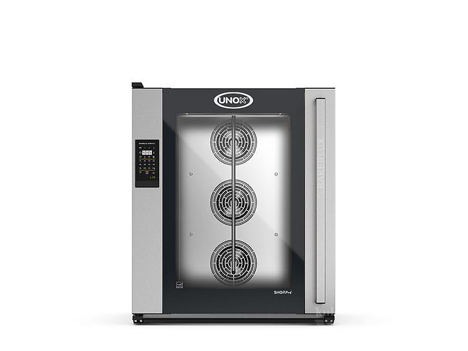 PROFESSIONAALNE KONVEKTSIOONAHI UNOX BAKERLUX XEFT-10EU-ELRV, 15,5 KW - 50% - GARANTII