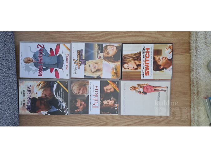 ERINEVAD DVD FILMID