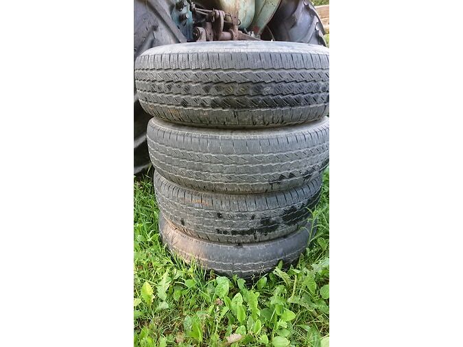 MICHELIN CROSSTERRAIN 225/70R17: Rehvivirn