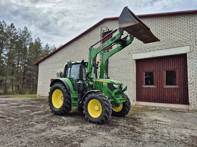 JOHN DEERE 6120M
