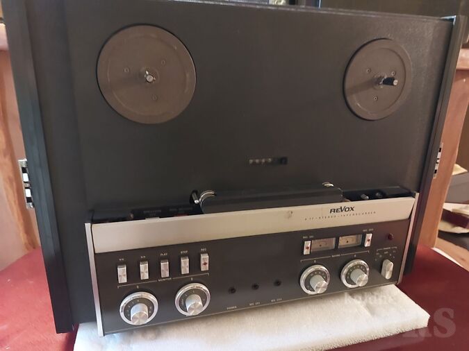 LINTMAKK REVOX A77 MK 4