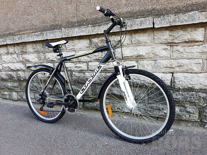 26" JALGRATAS CLASSIC DISCOVERY 2.3, 21 KÄIKU - GARANTII