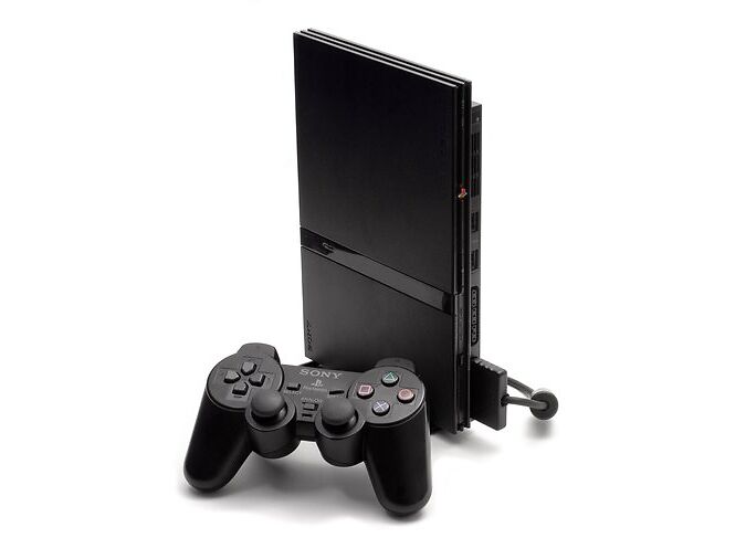MÄNGUKONSOOL SONY PLAYSTATION 2 SCPH-75004 - GARANTII