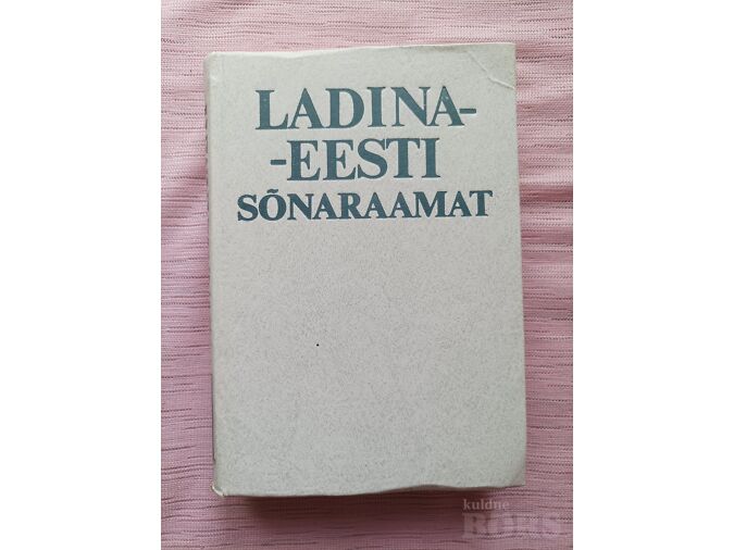 LADINA-EESTI SÕNARAAMAT