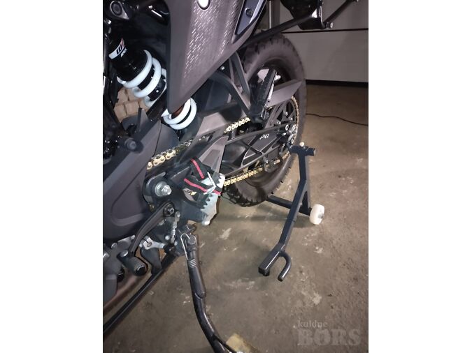 KTM 390 ADVENTURE TAGARATTA PUKK