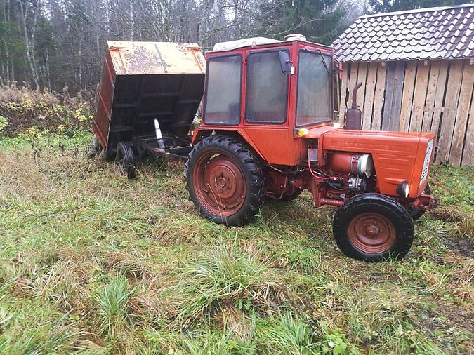 KOLM TRAKTORIT KOMPLEKTINA