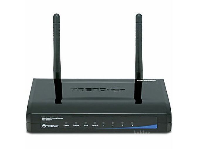 TRENDNET TEW-652BRP WIFI ROUTER N STANADRT KIIRUSEGA RUUTER