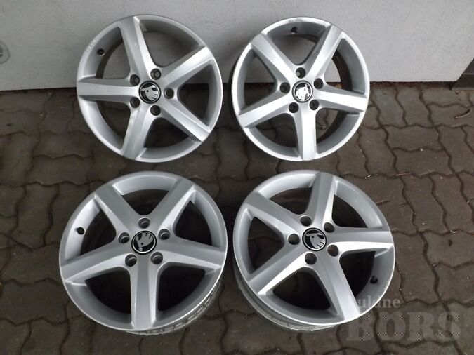 SKODA / VW 16-TOLLI VALUVELJED