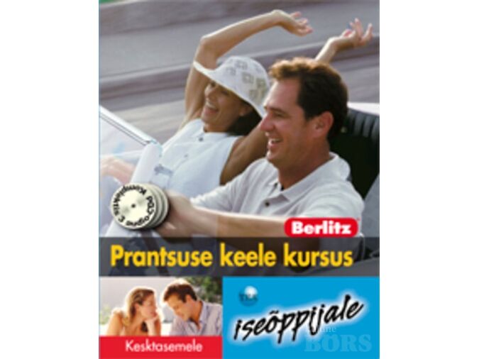 PRANTSUSE KEELE KURSUS KESKTASEMELE ISEÕPPIJALE+3CD, TEA