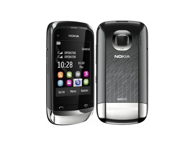 NOKIA C2-06 GRAPHITE