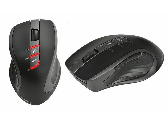 JUHTMEVABA ARVUTIHIIR GIGABYTE M60 AIRE - USB - GARANTII