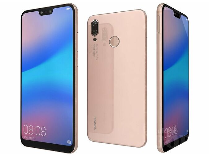 5.84" MOBIILTELEFON HUAWEI P20 LITE 64GB, ÕRN ROOSA - GARANTII