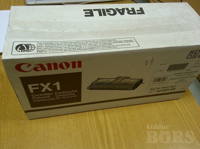 TOONER CANON FX1