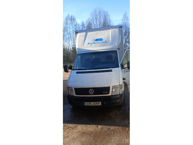 VW LT 35 96kW B KAT 2.8 96 kW
