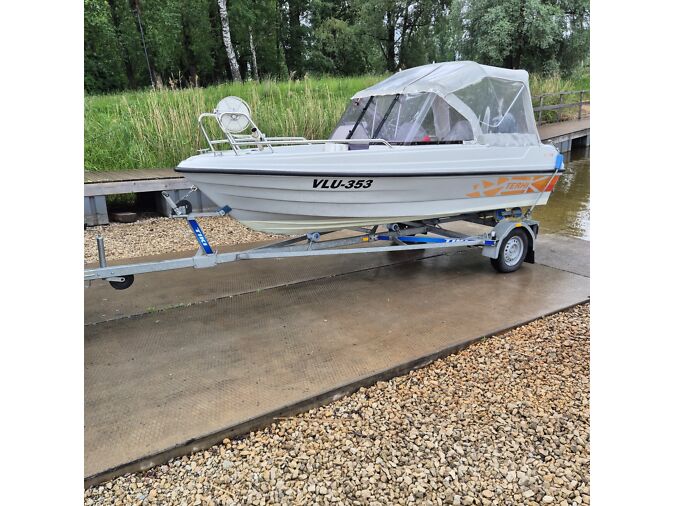 TERHI 475 BR / MERCURY 50HP 4TAKTI (2019A)