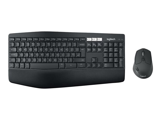 48 TK. JUHTMEVABA KLAVIATUUR + HIIR LOGITECH MK850 BLUETOOTH PERFORMANCE WIRELESS COMBO - GARANTII