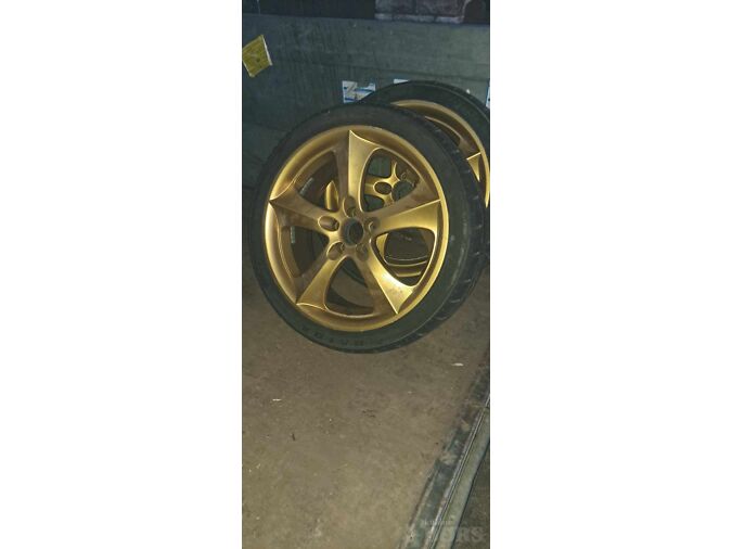 18" SUBARU VALUVELJED 5X100 REHVIDEGA