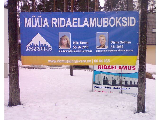 PVC REKLAAMPLAKAT , PVC REKLAAM KOORMAKATE