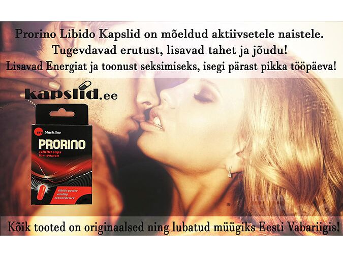 VIAGRA JA CIALISE ANALOOGID MEESTELE & NAISTELE 10 KAPSLIT – 24.9 EUROT: naiste kaps