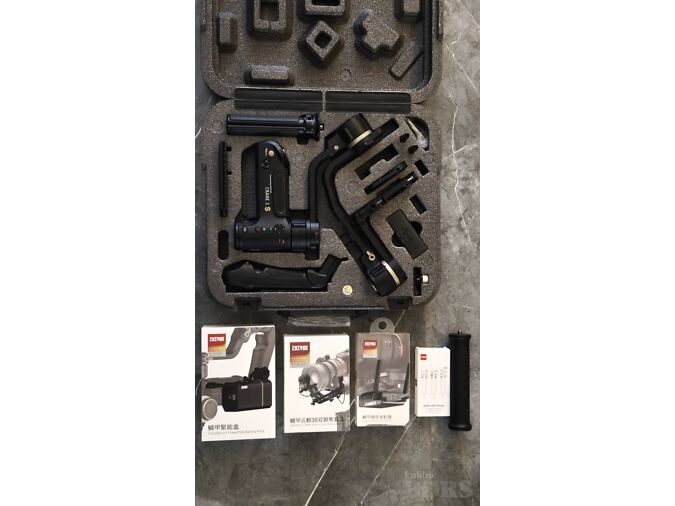 ZHIYUN CRANE 3S GIMBAL STABILIZER PRO KIT | CAMERA RIG | FILMMAKING | SONY FX / CANON C / BLACKMAGIC | 550€