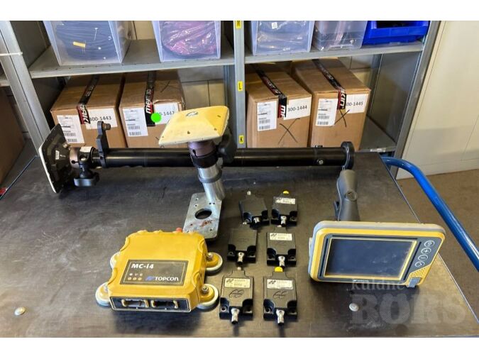 TOPCON X53I 3D SÜSTEEM