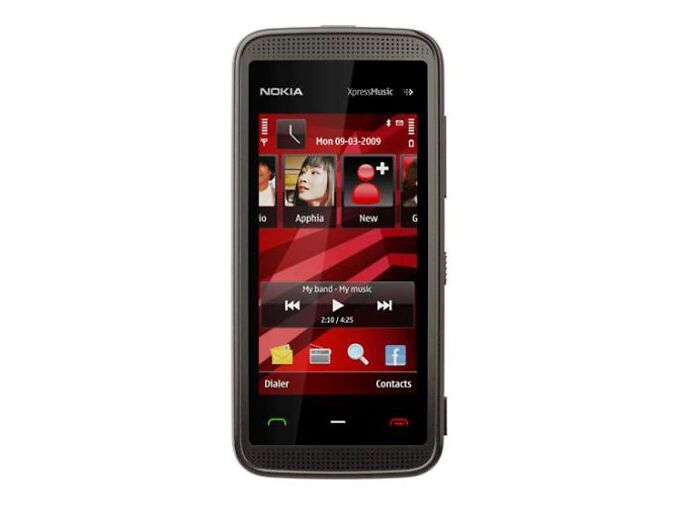 2,9" MOBIILTELEFON / NUTITELEFON NOKIA 5530 XPRESS MUSIC - GARANTII
