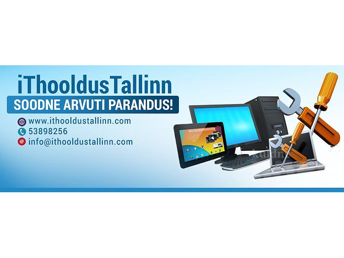 ARVUTI JA TAHVELARVUTI PARANDUS, LED LCD EKRAANI VAHETUS: Sülearvuti, tahvelarvuti parandus