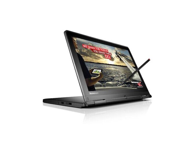 12,5" PUUTETUNDLIK FULLHD SÜLEARVUTI LENOVO THINKPAD YOGA I7-4500U, 8GB/256 GB SSD - GARANTII