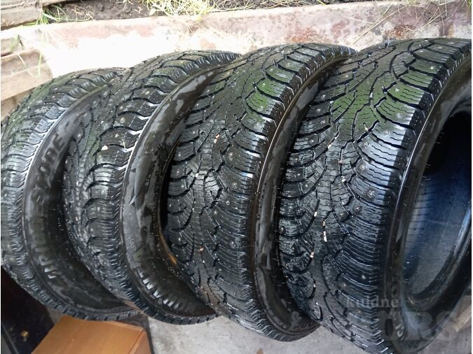 BRIDGESTONE 225/65R16C 112/110R NORANZA VAN NAASTREHVID, KAUBIKULE.