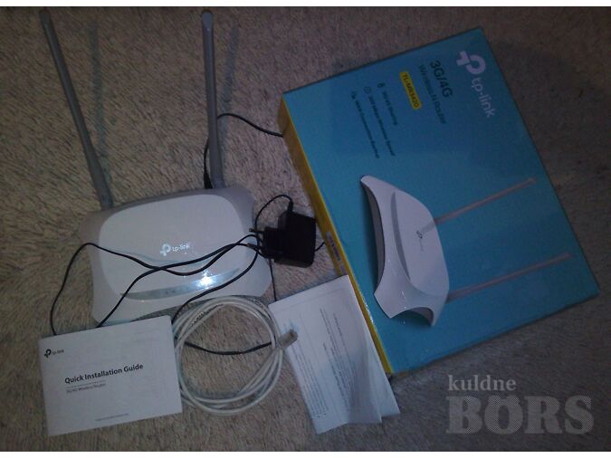 RUUTER 3G/4G/WIFI KUNI 300MB/S