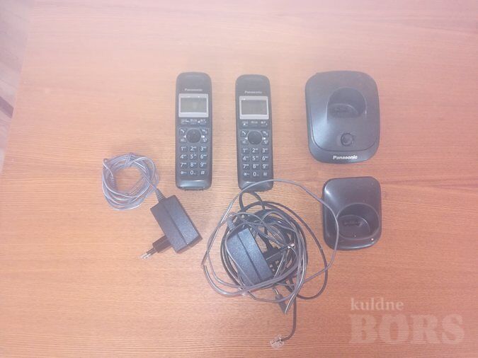 JUHTMEVABA LAUATELEFON PANASONIC