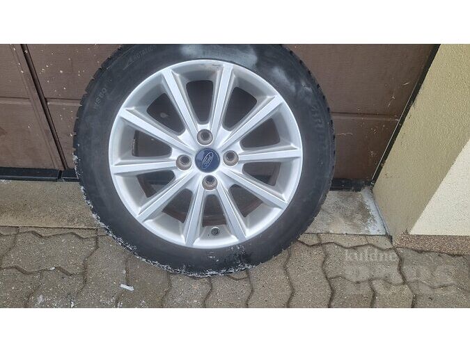 FORD FIESTA ORIGINAAL VALUVELG 4X108; 6,5X16; ET 47,5