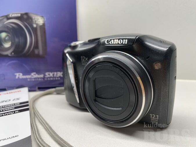 DIGIKAAMERA - FOTOAPARAAT CANON POWERSHOT SX130 IS MUST