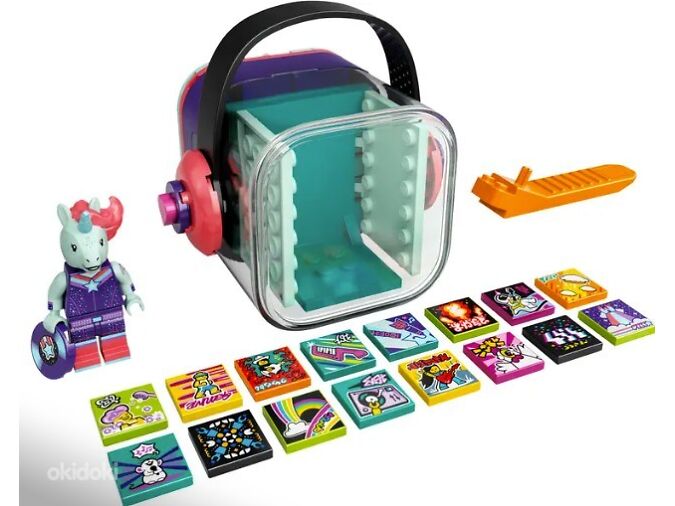 7+ LEGO VIDOYO 43106. UNICORN DJ BEATBOX