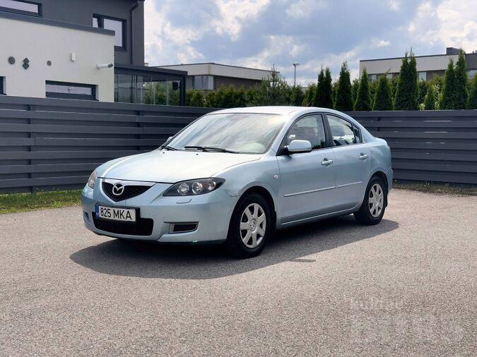 MAZDA 3 1.6 -07