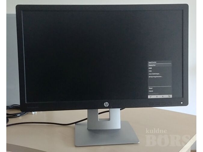 HP E232 ELITEDISPLAY 23" LED LCD MONITOR