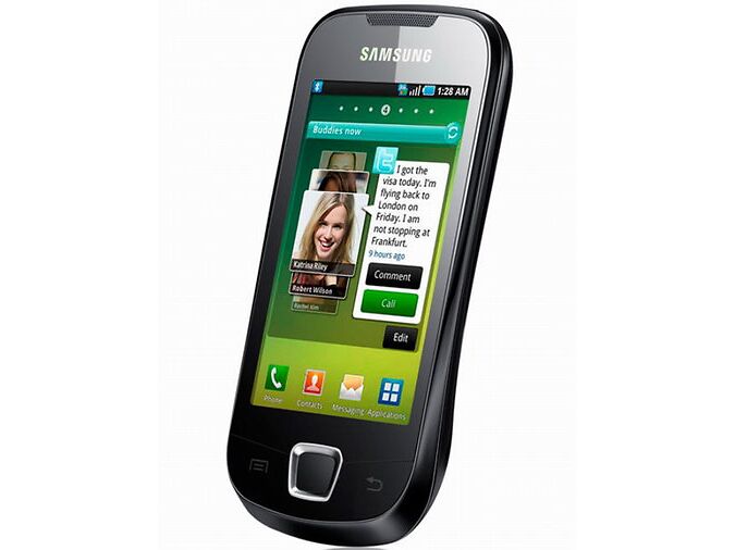 3,2" NUTITELEFON / MOBIILTELEFON SAMSUNG I5800 GALAXY 3 - GARANTII