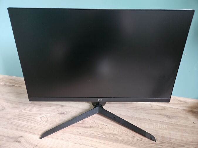 LG 24GN65R-B 23.8" 144HZ MONITOR