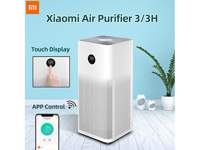 NUTIKAS ÕHUPUHASTAJA XIAOMI MI AIR PURIFIER 3H - GARANTII