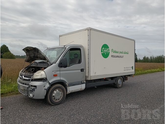 OPEL MONAVO 2.5 TDI 84 kW