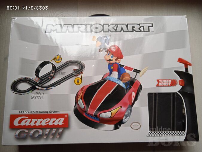 MÜÜA RALLIRADA MARIOKART