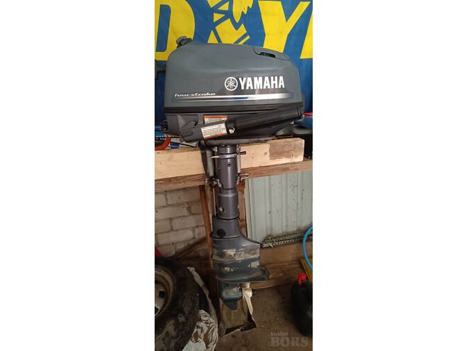 YAMAHA 6HP