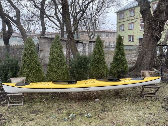 MÜÜA KAHENE KIIRE KAJAK TAHE MARINE