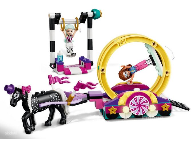 6+ LEGO FRIENDS 41686. MAGICAL ACROBATICS.