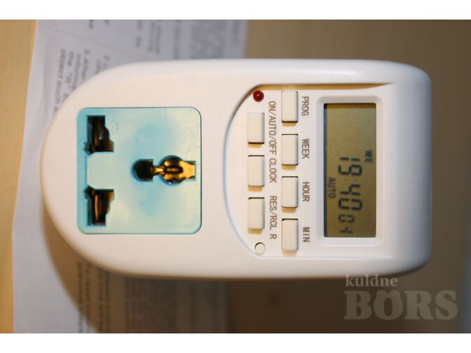 DIGITAALNE TAIMER, PROGRAMMKELL AL-06