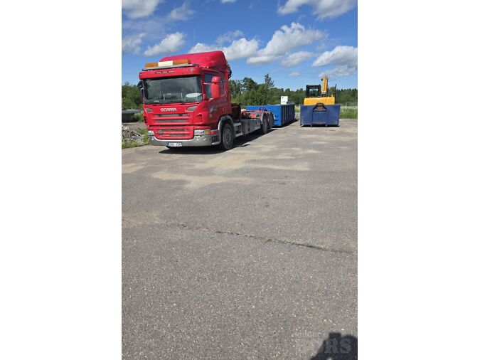 VEO-, TÕSTE- JA KOPATEENUSED | PUISTEMATERJALIDE MÜÜK JA TRANSPORT
