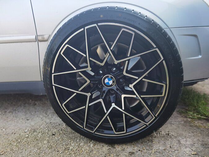 BMW F01 20 TOLLISED VELJED LAMELL REHVIDEGA