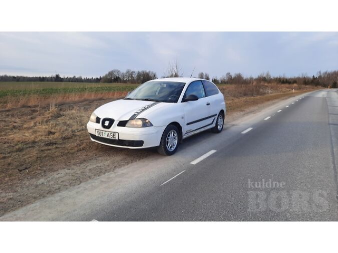 SEAT IBIZA STELLA, MK3, 6L -03