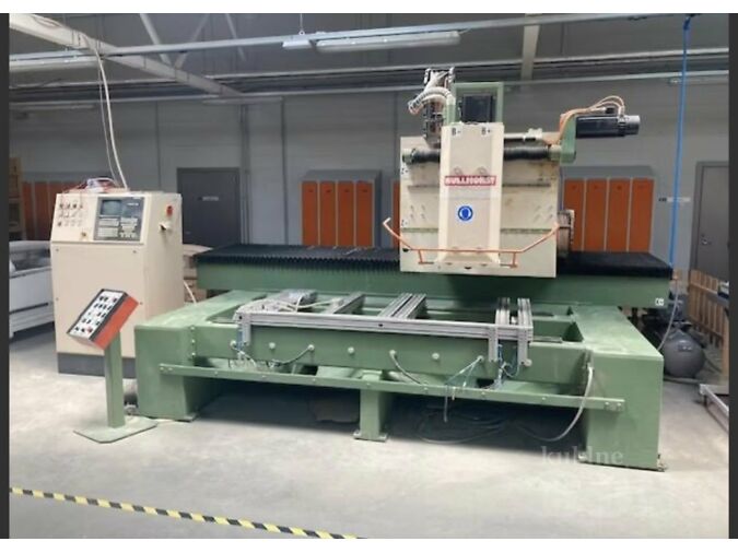 HÜLLHORST TÖÖSTUSLIK CNC PINK