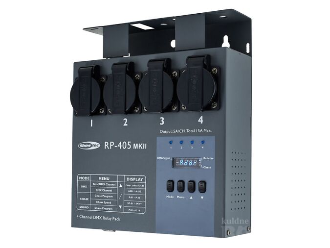 SHOWTEC - RP-405 MKII RELAY PACK - GARANTII